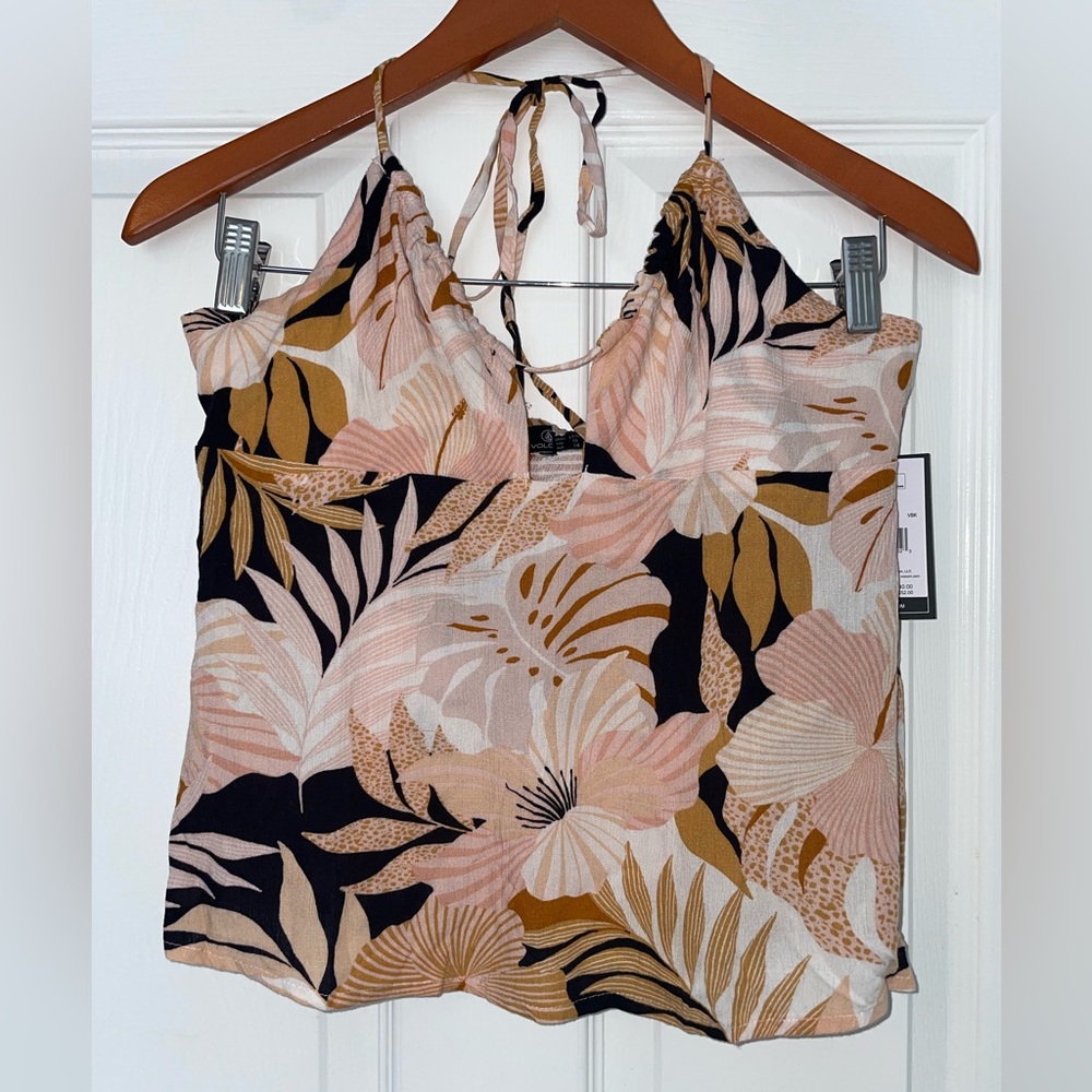 Volcom tank top (L)